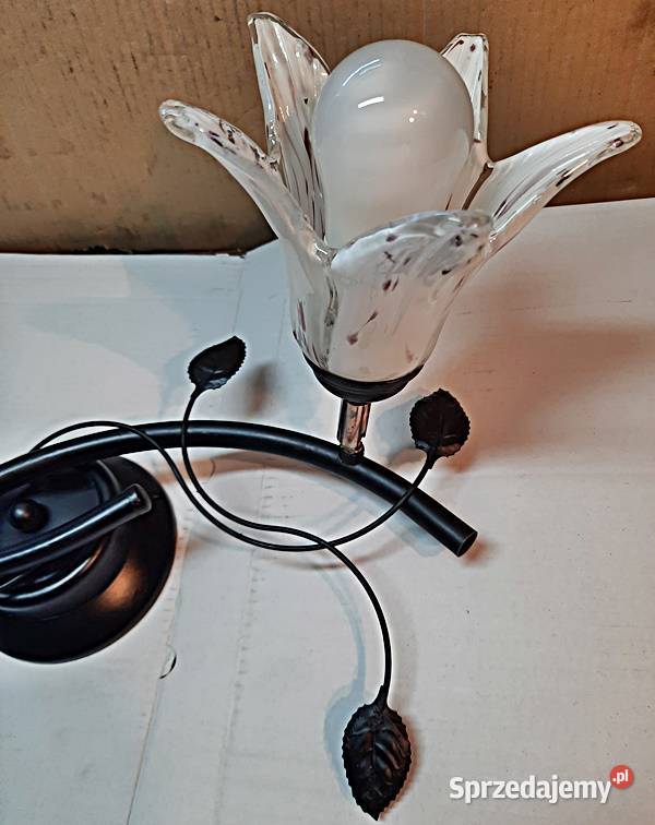 Żyrandol lampa sufitowa 2 x E 40 Ostrów Wielkopolski sprzedam