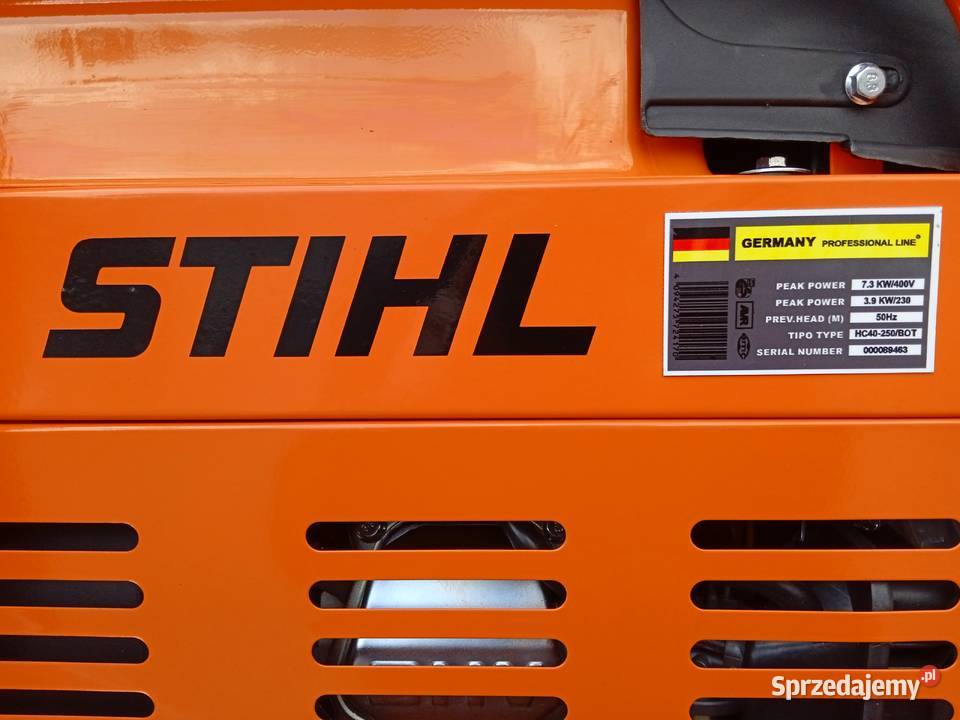 STIHL MS 440 Agregat prądotwórczy Bydgoszcz