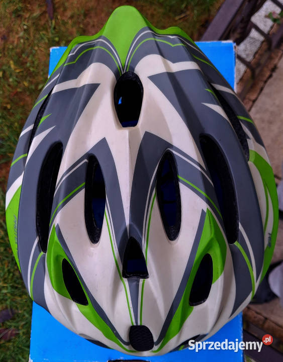 Kask rowerowy szosowy Protection 5860 śląskie Zawiercie