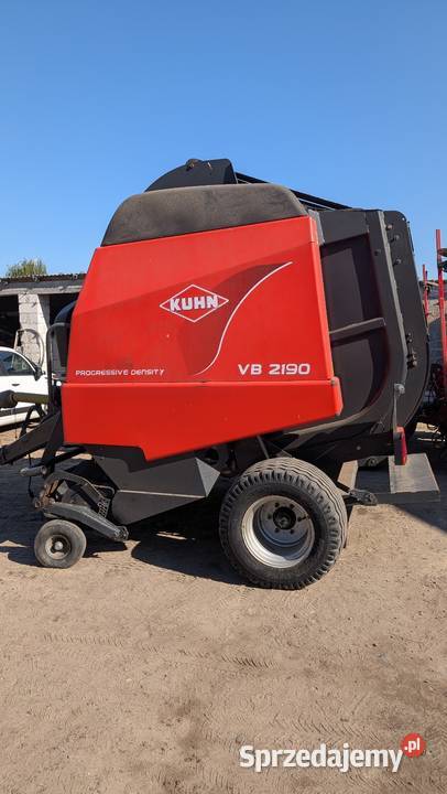 Kuhn 2190 vicon Rolujące (belujące) łódzkie Łowicz