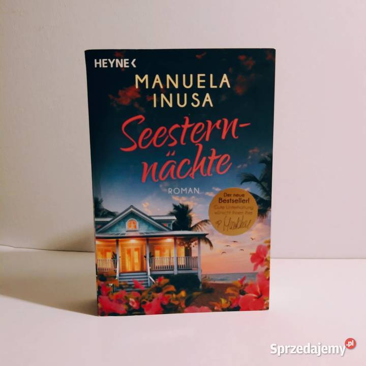 Manuela Inusa Seesternnchte Roman Proza i poezja łódzkie Łódź sprzedam