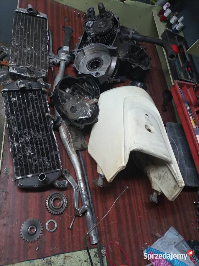 Ktm lc4 620 640 skrzynia z karterami Kartery kujawsko-pomorskie Odolion sprzedam