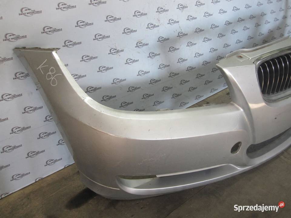 BMW E91 LIFT 11r zderzak przód