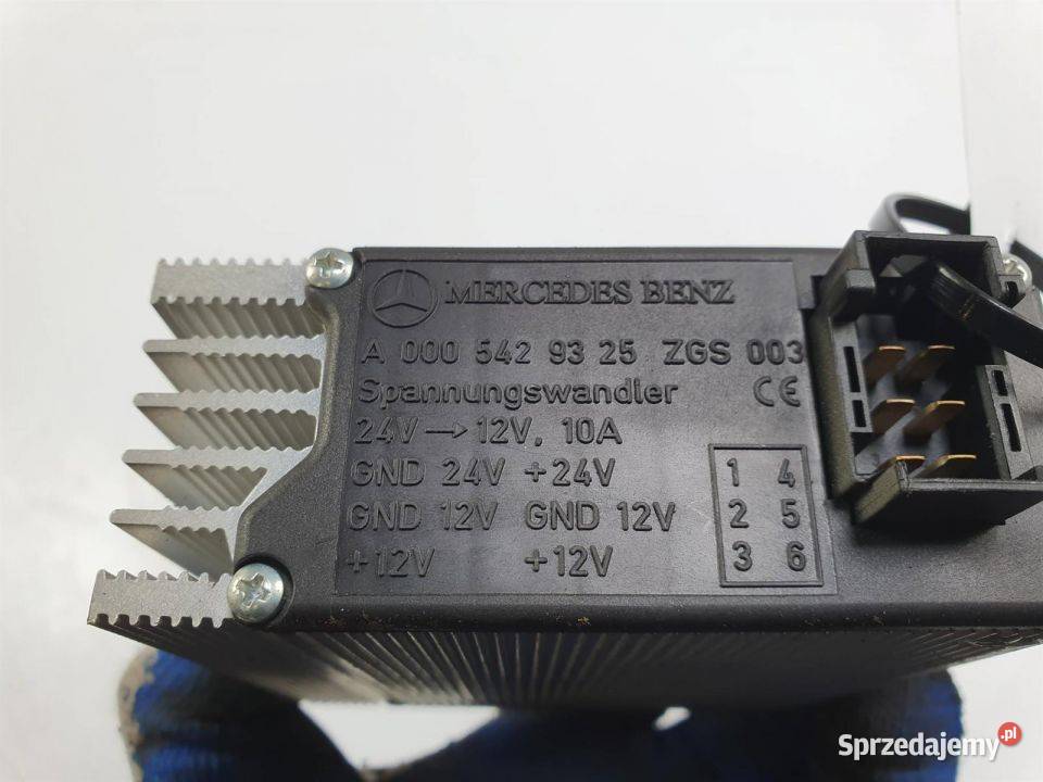 MODUŁ MERCEDES ATEGO 1222L A0005429325 Lipno