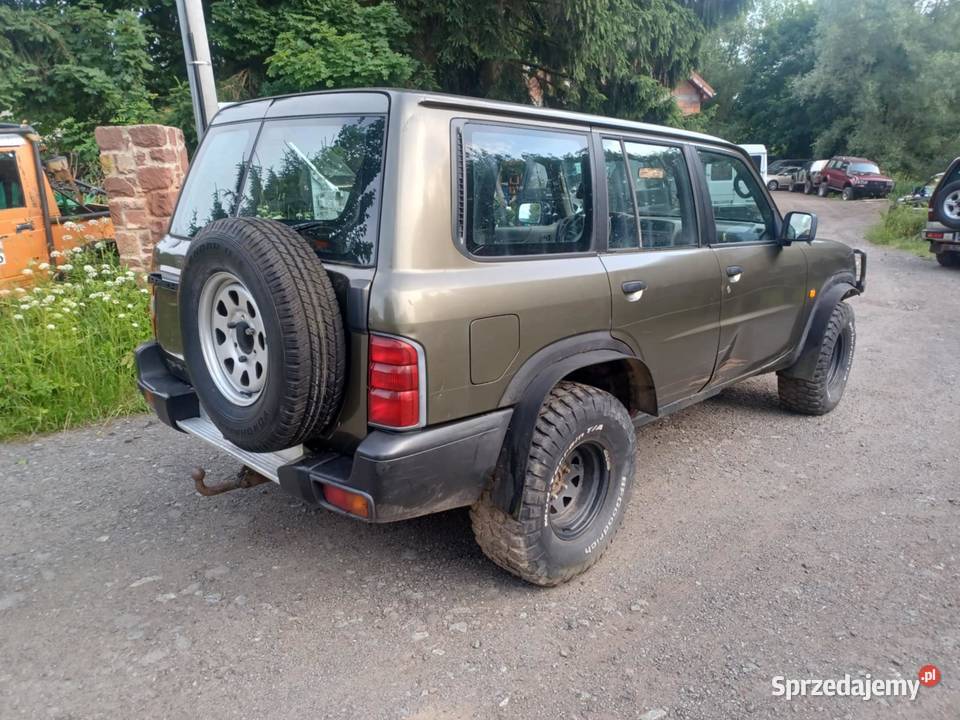 Nissan Patrol y61 28TD uszkodzony Nowa Ruda sprzedam