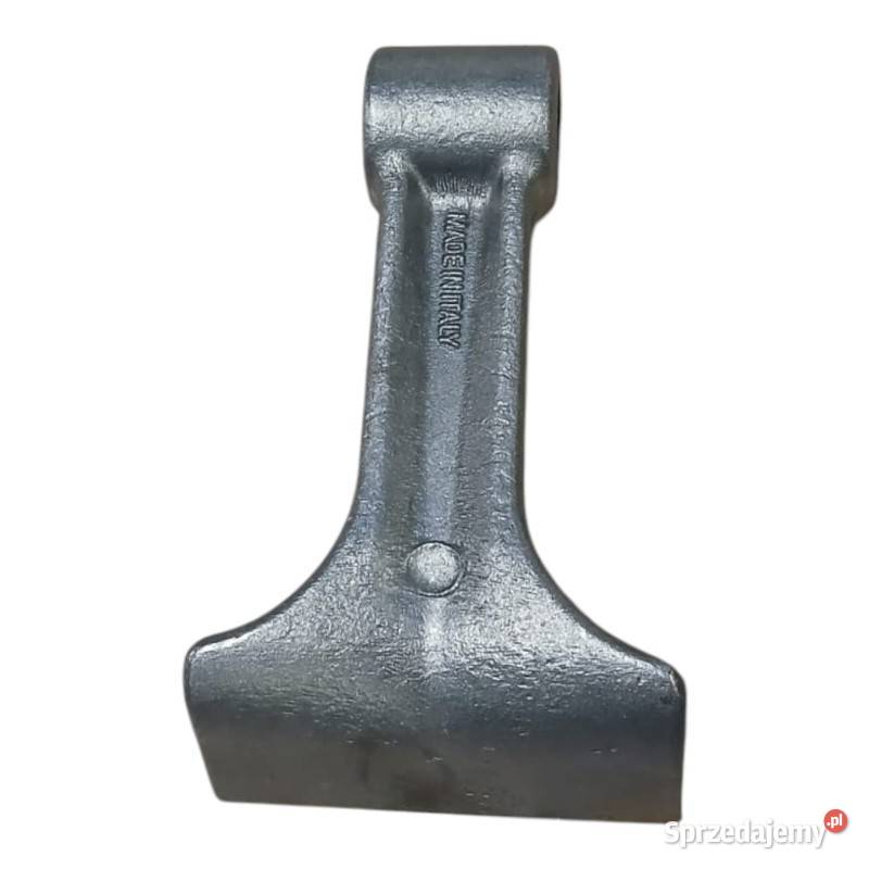 Bijak młotkowy 115x50x26 mm R180 mm RM46 Sieradz
