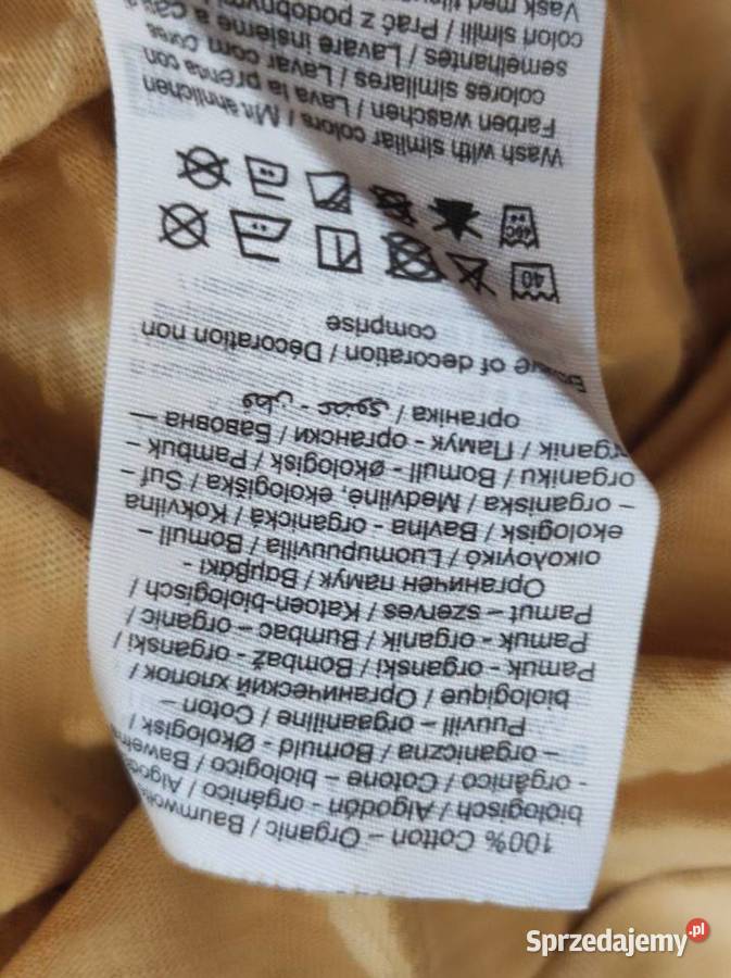 Długa sukienka z bawełny ekologicznej Kielce