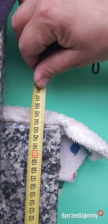 Parapety granitowe Ceramika i szkło Oblęgorek