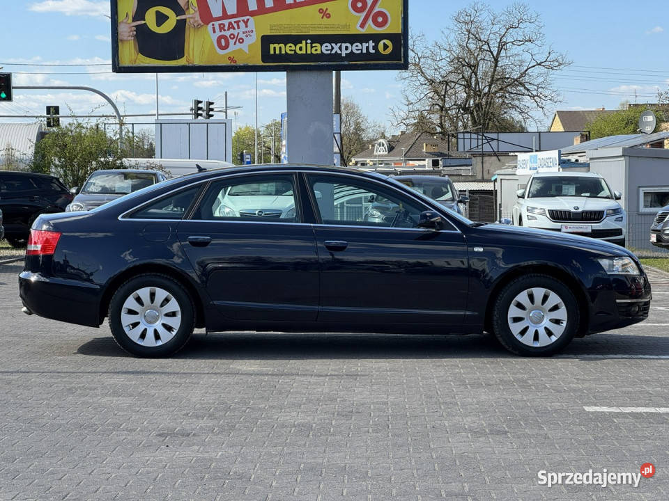 Audi A6 Limousine FILMBOSEBiXenonDługie elektrochrom. lusterko wst. wielkopolskie Suchy Las