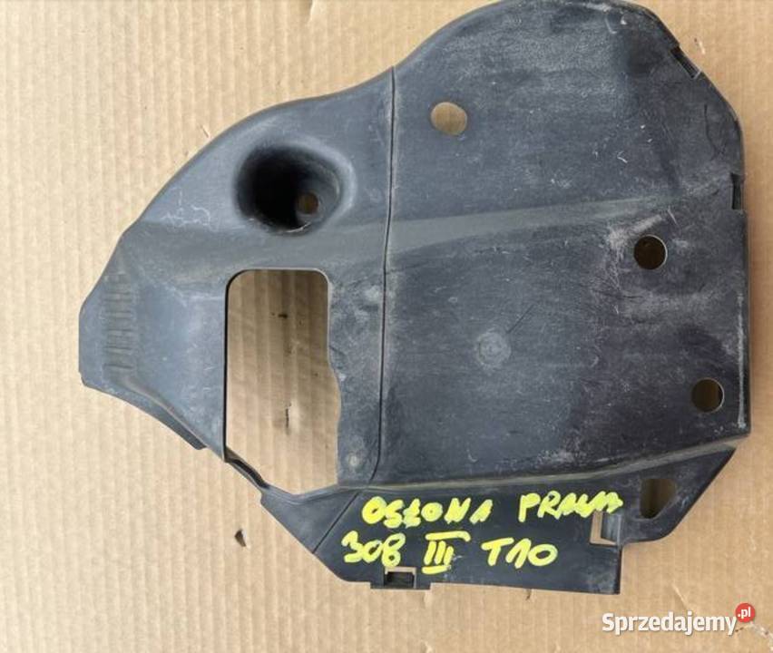 OPEL ASTRA VI L OSŁONA PŁYTA PODWOZIA PRAWA wielkopolskie Międzychód