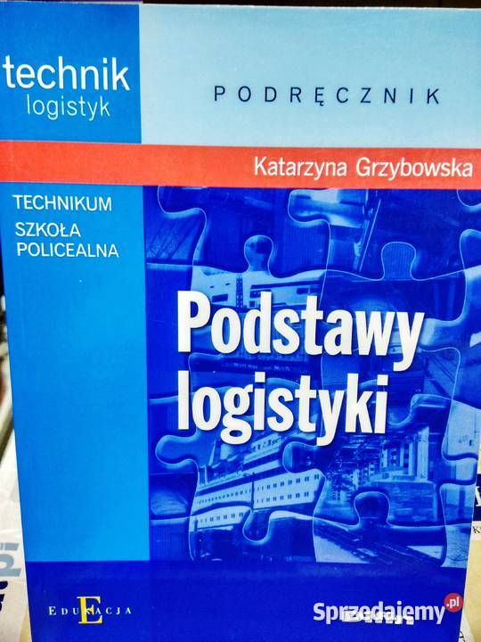 Podstawy logistyki Difin mazowieckie Warszawa sprzedam