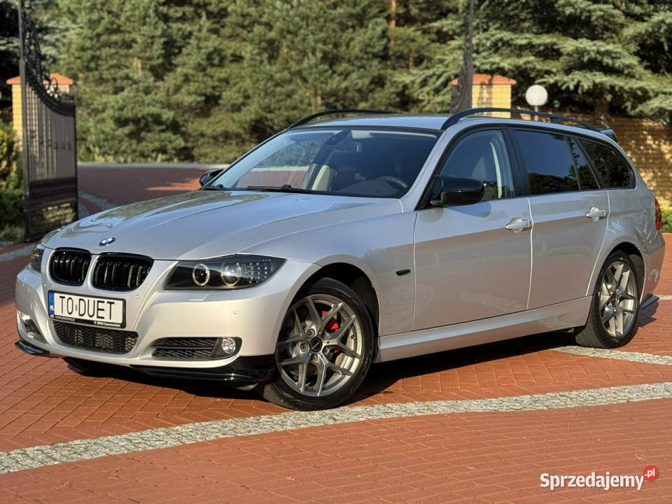 BMW 320 d xDrive Lift 20 177 Bogate wyposażenie Widełki sprzedam