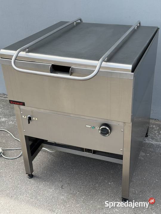 Patelnia elektryczna 64l Kromet zachodniopomorskie Kalisz Pomorski sprzedam