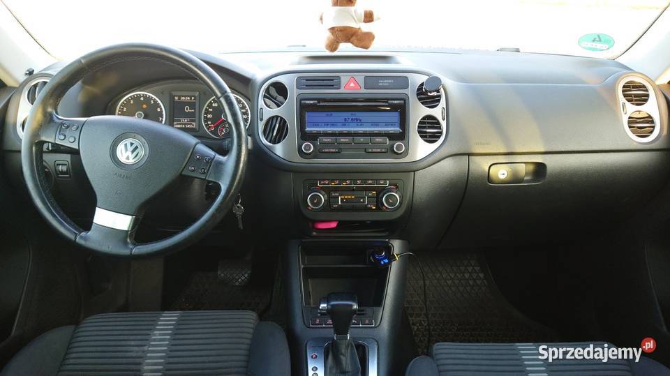VW Tiguan 20 TSI automatyczna Tiguan Płoty