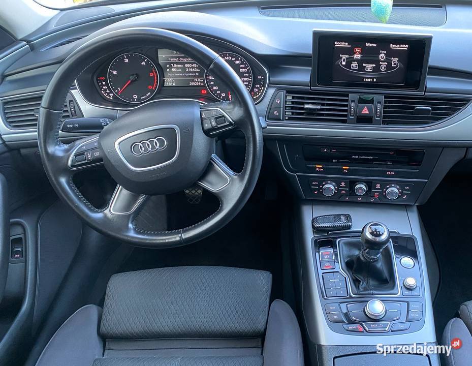 AUDI A6 C7 20 TDI S Line Grzane Fotele Alu 19 mazowieckie Radom