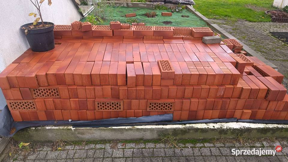 Cegła klinkierowa mazowieckie Nowy Dwór Mazowiecki
