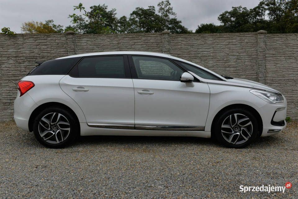 Citroen DS5 20 HDi 163 LED Navi Czujniki Biała ABS Dąbrowa Górnicza