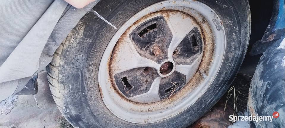 Felgi Fiat 132 motylki Radom