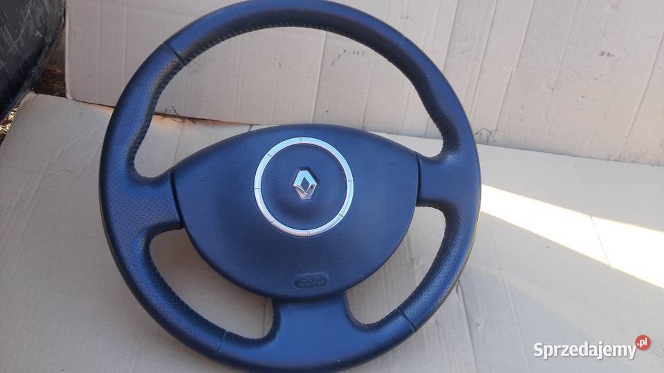kierownica skórzana Renault Megane II 2 skóra Dębno
