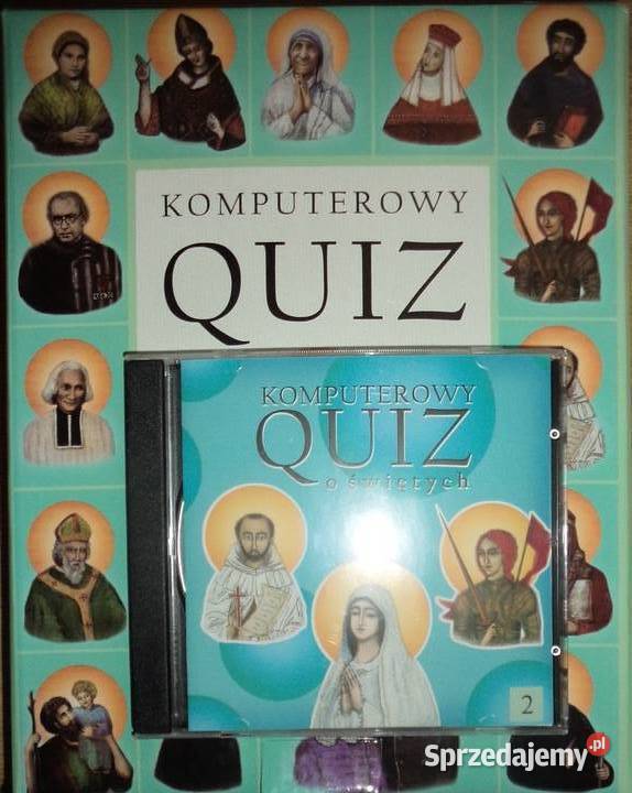 gra dzieci Komputerowy quiz o świetych 2 PC DVD Rzeszów