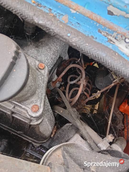 Silnik skrzynia Mercedes w123 kaczka t1 30 d osobowe Czernikówko