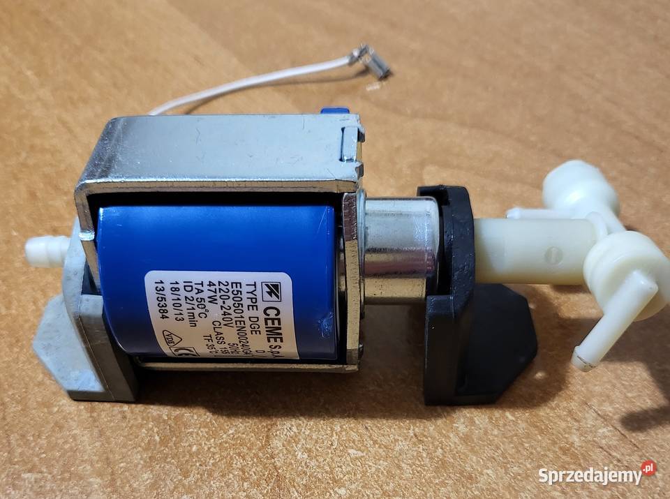 Oryginalna Pompa CEME Type DGE 47W Tchibo Włodawa sprzedam