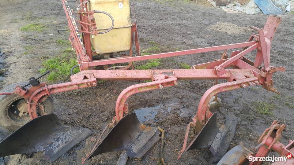 Pług 3 skiby niemiecki wysoki Pługi Bejsce