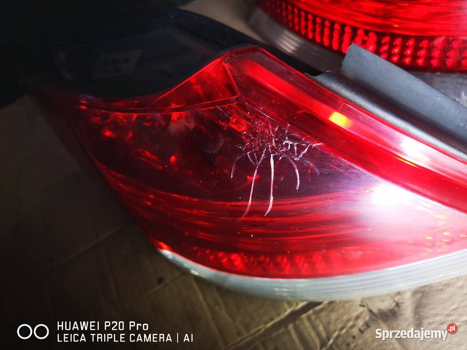 Lampa tyl LewaPrawa BMW 7 E65 E66 Kościan