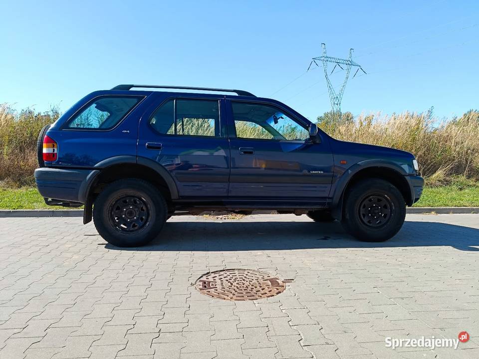 Opel Frontera 32 V6 LPG MANUAL Lublin