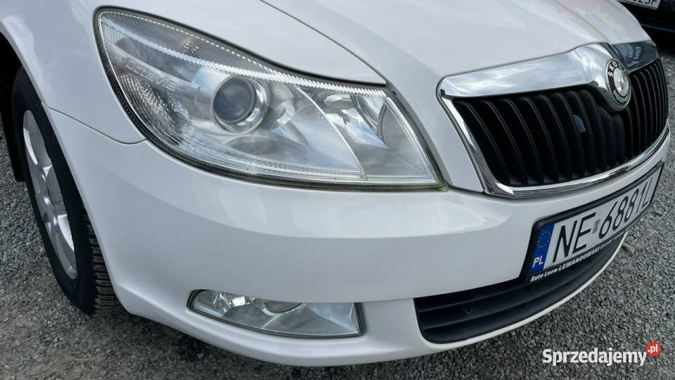 koda Octavia Benzyna Automat Salon Polska warmińsko-mazurskie Elbląg