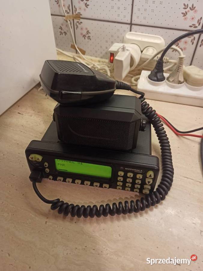 Radiotelefon Motorola GM1200E UHF 403470MHz PMR Gorzów Wielkopolski