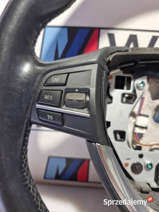 BMW F10 F11 LCI KIEROWNICA MULTIFUNKCJA SKÓRA Kierownice Kierownice sprzedam