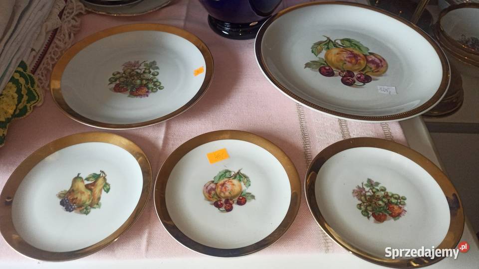 Patera z owocami Bohemia Czechslovakia
Biała Gdańsk