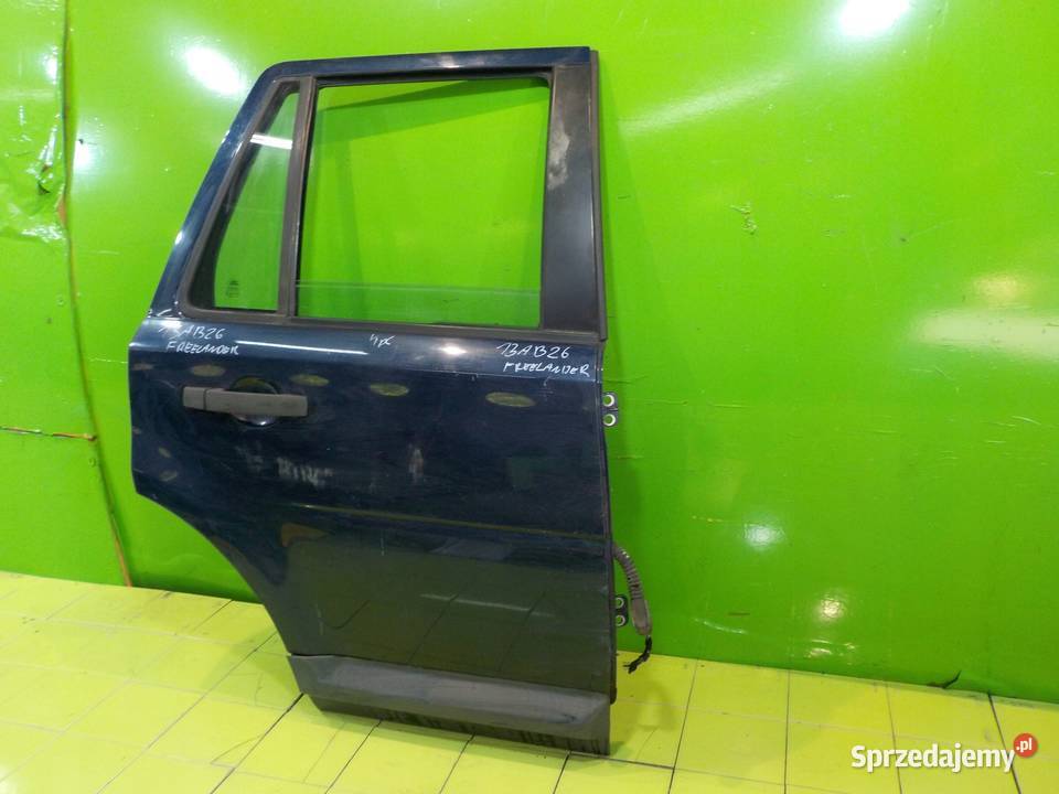 LAND ROVER FREELANDER II 22 TD4 07r AUT drzwi Suków sprzedam