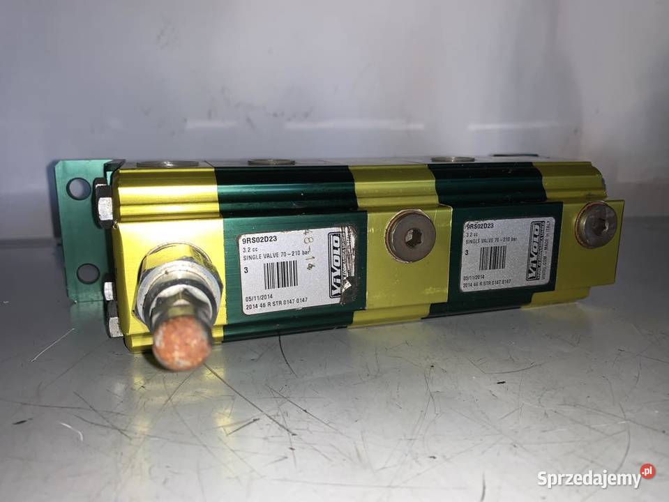 Vivoil 9RS02D23 Flow divider Warszawa sprzedam