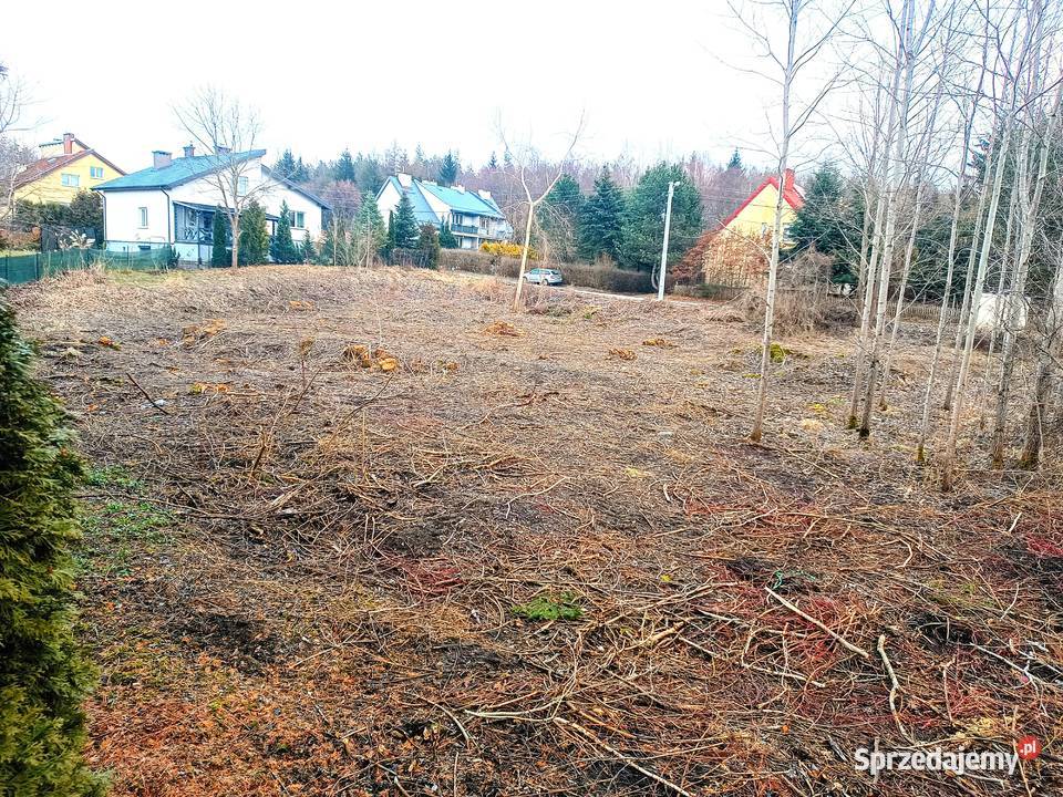 2 działki budowlane 2046m2 super kanalizacja Kieźliny