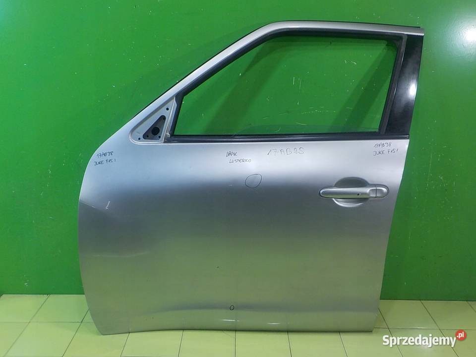NISSAN JUKE F15 I 16B 11r 5D drzwi lewe przod Suków