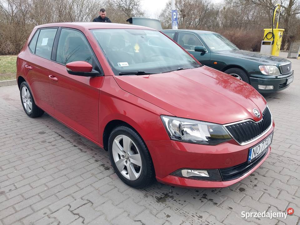Skoda Fabia 12 TSI 90 27000 2016r Fabia warmińsko-mazurskie Olsztyn sprzedam