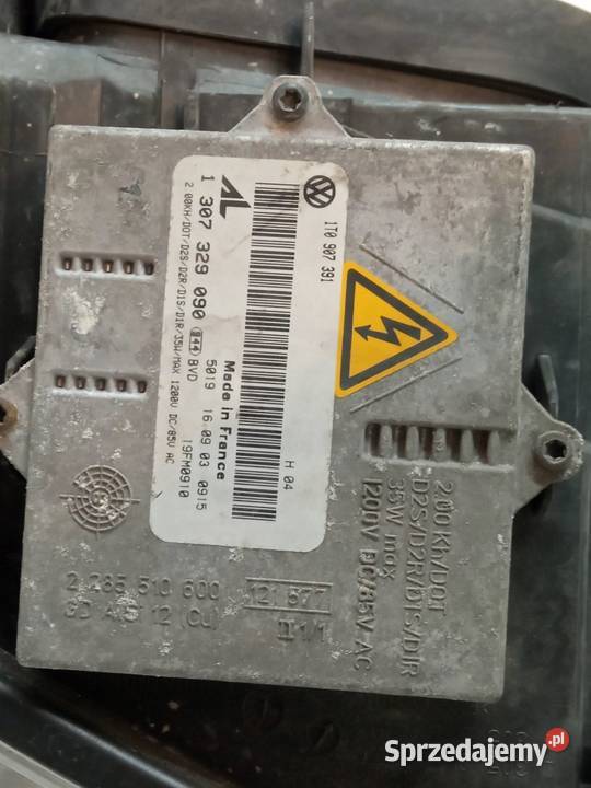 LAMPA PRZÓD LEWA XENON EUROPA 0301205271 VW osobowe sprzedam