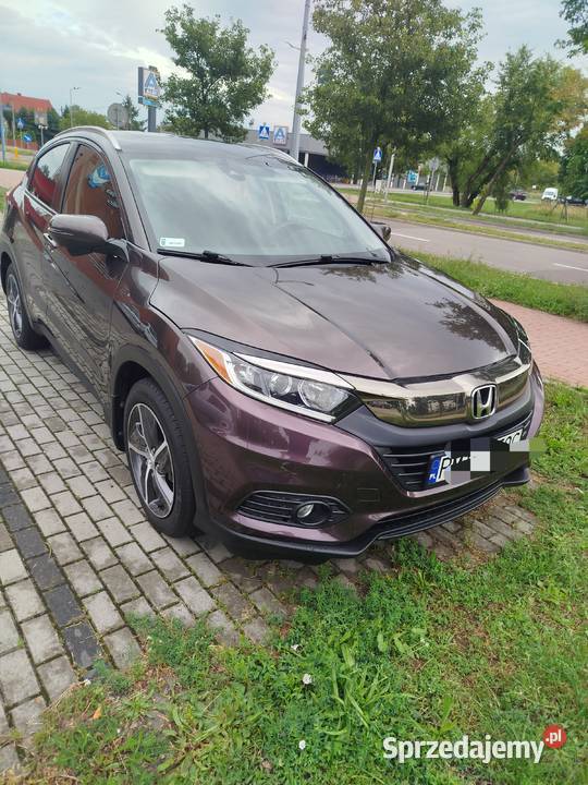 Honda HRV 18 LPG 43000km podkarpackie Mielec sprzedam