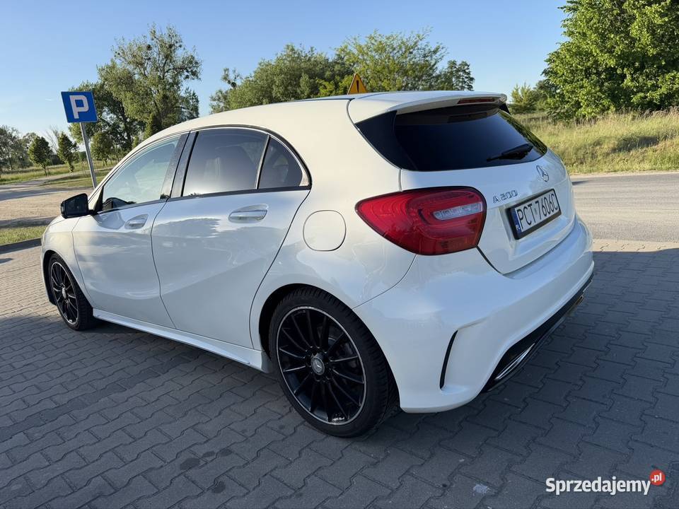 Mercedes A200 W176 AMG 16 Turbo Czarnków