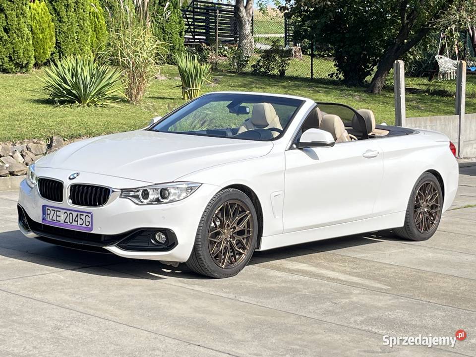 BMW 4 F33 428i RWD Cabrio Automat Dynów