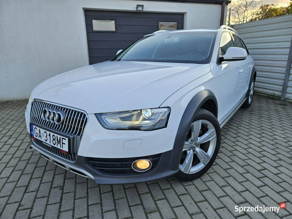 Audi A4 Allroad QUATTRO 20 TDI 150 manual Gdynia sprzedam