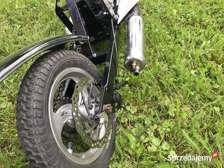 Sprzedam skuter 80cc Rok produkcji 2024 Zabagnie