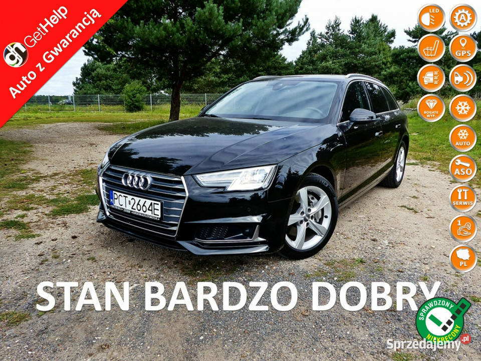 Audi A4 20 TDI Piła