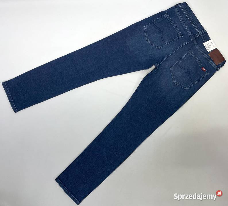 Spodnie męskie jeansy Mustang Orlando Slim Eagle Rozmiar S Szczecin