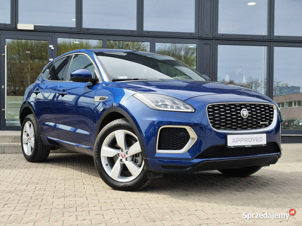 Jaguar EPace Jaguar EPACE 20 I4 200 AWD Auto łódzkie