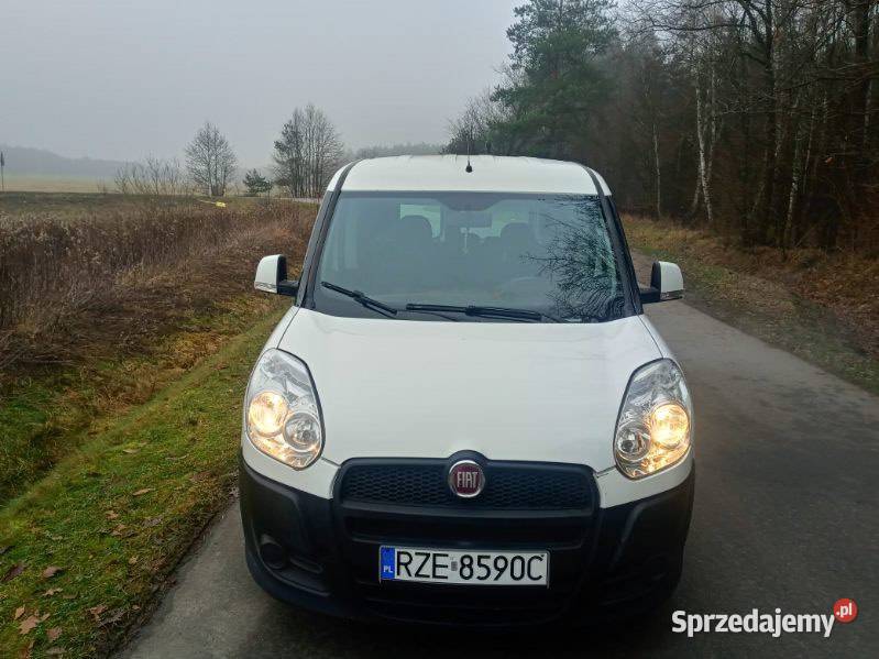 Fiat Doblo 16 Multijet 2010 podkarpackie