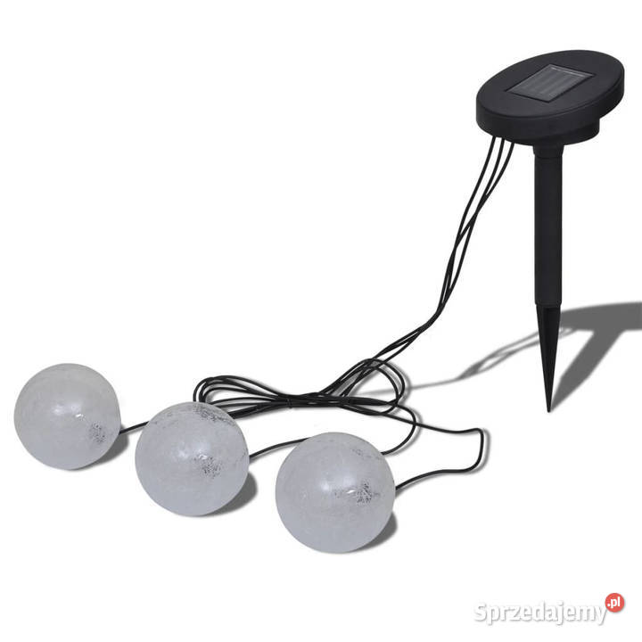 Pływające lampy solarne LED do stawu 3 sztuki Warszawa