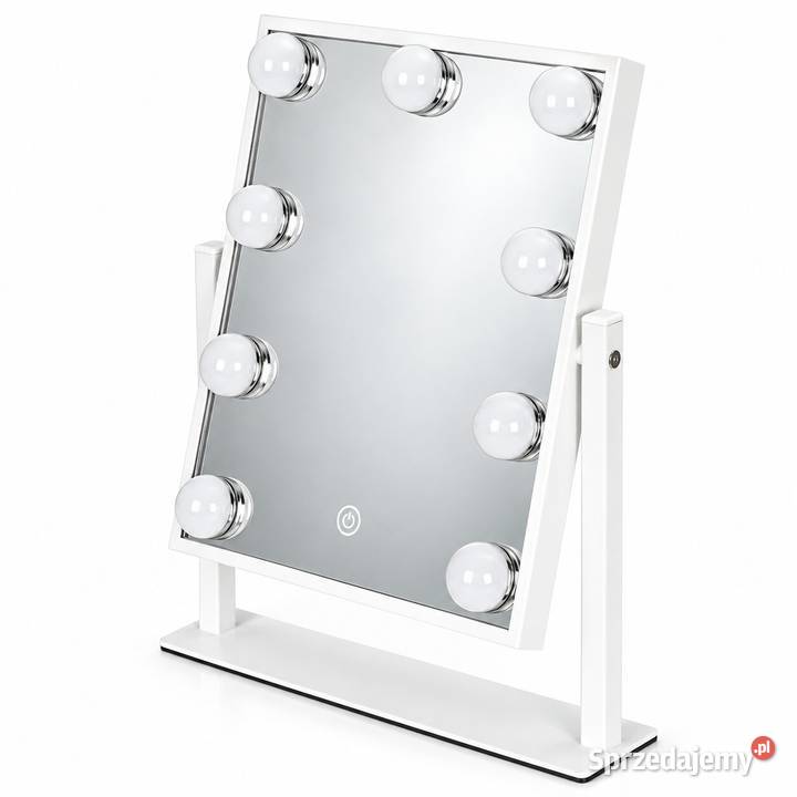 Lustro do makijażu LED 6cm